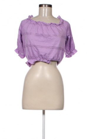 Damen Shirt Pieces, Größe S, Farbe Lila, Preis 15,49 €