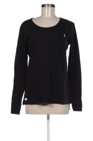 Γυναικεία μπλούζα Polo Club, Μέγεθος XL, Χρώμα Μαύρο, Τιμή 22,27 €