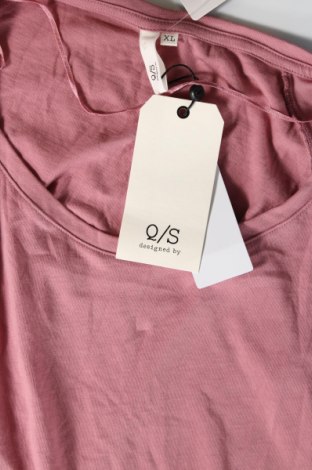 Damen Shirt Q/S by S.Oliver, Größe XL, Farbe Aschrosa, Preis € 22,72