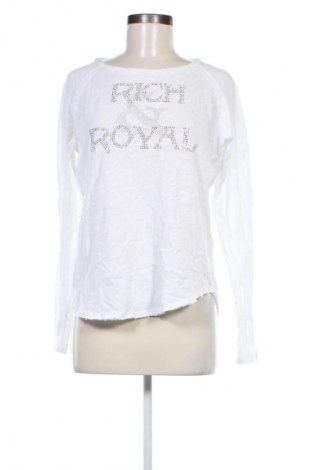 Bluză de femei Rich & Royal, Mărime S, Culoare Alb, Preț 63,16 Lei