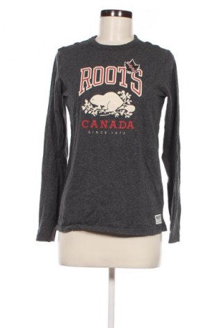 Damen Shirt Roots, Größe M, Farbe Grau, Preis € 10,99