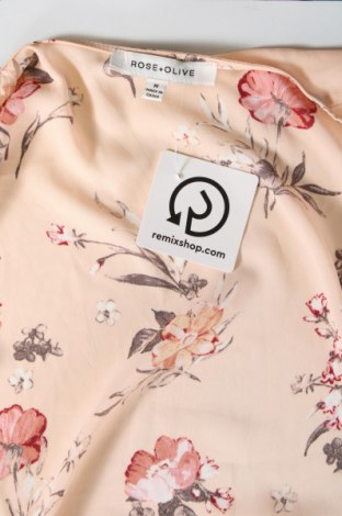 Damen Shirt Rose & Olive, Größe M, Farbe Rosa, Preis € 3,49