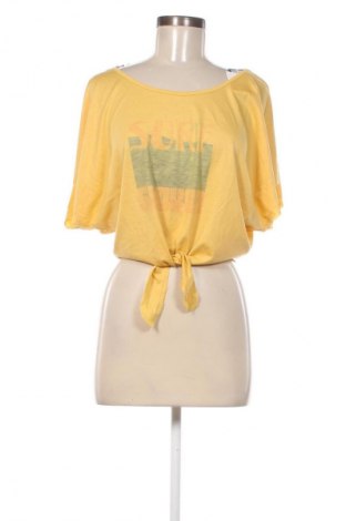 Дамска блуза Roxy, Размер M, Цвят Жълт, Цена 19,25 лв.