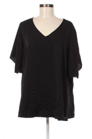 Γυναικεία μπλούζα SHEIN, Μέγεθος 3XL, Χρώμα Μαύρο, Τιμή 5,88 €