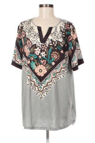 Дамска блуза SHEIN, Размер 3XL, Цвят Многоцветен, Цена 9,50 лв.