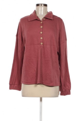 Дамска блуза SHEIN, Размер M, Цвят Пепел от рози, Цена 19,00 лв.
