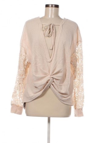 Damen Shirt SHEIN, Größe XL, Farbe Beige, Preis € 4,99