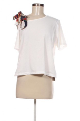Γυναικεία μπλούζα SHEIN, Μέγεθος L, Χρώμα Λευκό, Τιμή 5,29 €