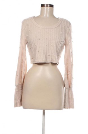 Damen Shirt SHEIN, Größe L, Farbe Beige, Preis € 13,22