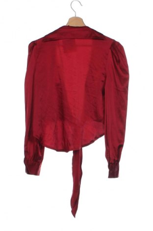 Damen Shirt SHEIN, Größe XS, Farbe Rot, Preis 4,99 €