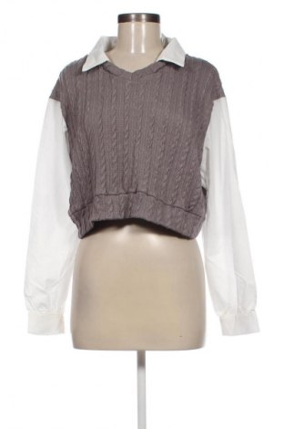 Damen Shirt SHEIN, Größe XL, Farbe Grau, Preis € 4,99