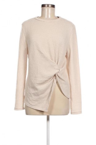 Γυναικεία μπλούζα SHEIN, Μέγεθος L, Χρώμα Εκρού, Τιμή 3,53 €