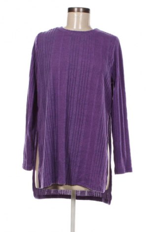 Γυναικεία μπλούζα SHEIN, Μέγεθος L, Χρώμα Βιολετί, Τιμή 4,11 €
