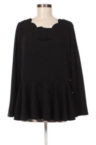 Γυναικεία μπλούζα SHEIN, Μέγεθος XXL, Χρώμα Μαύρο, Τιμή 4,99 €