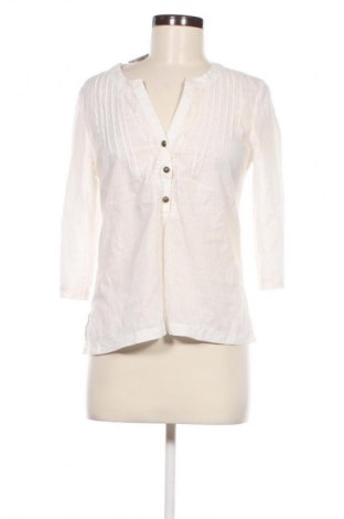 Damen Shirt Saint Tropez, Größe M, Farbe Weiß, Preis € 9,21