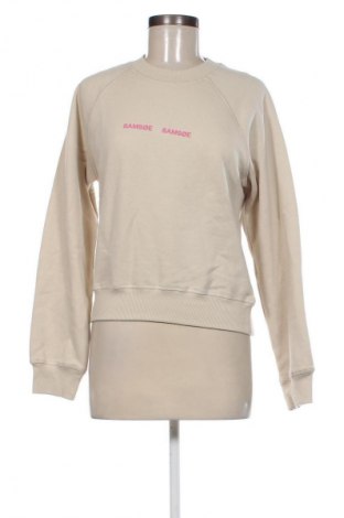 Γυναικεία μπλούζα Samsoe & Samsoe, Μέγεθος S, Χρώμα  Μπέζ, Τιμή 25,05 €