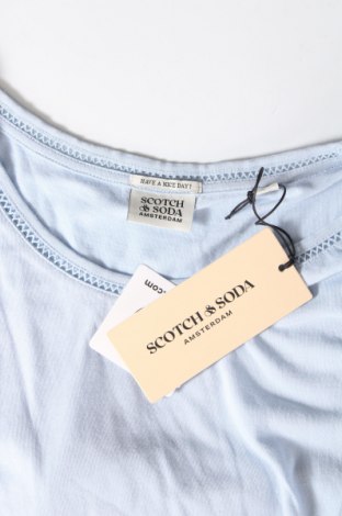 Γυναικεία μπλούζα Scotch & Soda, Μέγεθος M, Χρώμα Μπλέ, Τιμή 12,99 €