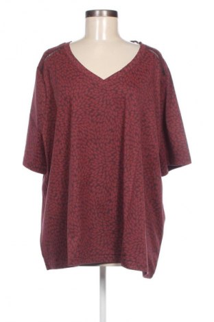 Damen Shirt Sheego, Größe 3XL, Farbe Rot, Preis € 13,99