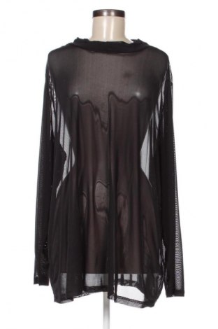 Дамска блуза Sheego, Размер 3XL, Цвят Черен, Цена 34,65 лв.