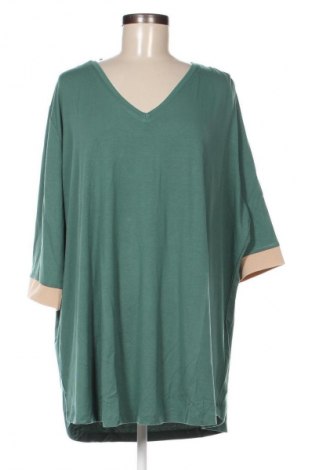 Bluză de femei Sheego, Mărime 3XL, Culoare Verde, Preț 101,79 Lei