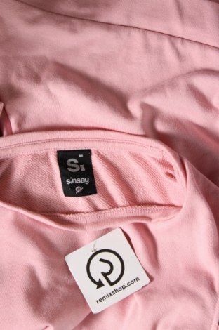 Damen Shirt Sinsay, Größe XS, Farbe Rosa, Preis 4,99 €