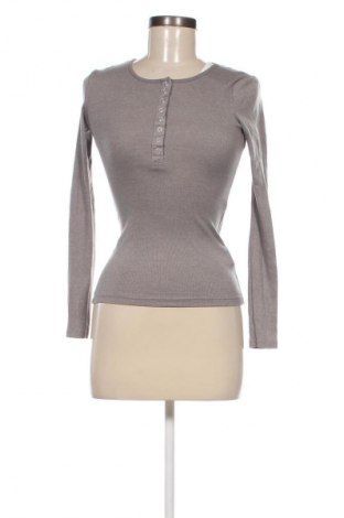 Γυναικεία μπλούζα Sinsay, Μέγεθος XS, Χρώμα Γκρί, Τιμή 5,29 €