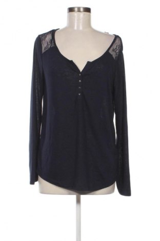 Γυναικεία μπλούζα Springfield, Μέγεθος L, Χρώμα Μπλέ, Τιμή 23,36 €