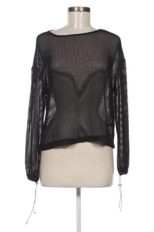 Damen Shirt Stradivarius, Größe S, Farbe Schwarz, Preis € 9,99