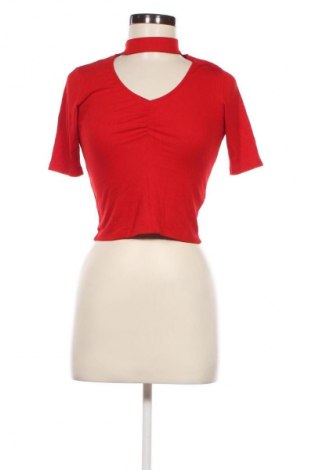 Damen Shirt Stradivarius, Größe M, Farbe Rot, Preis € 14,99