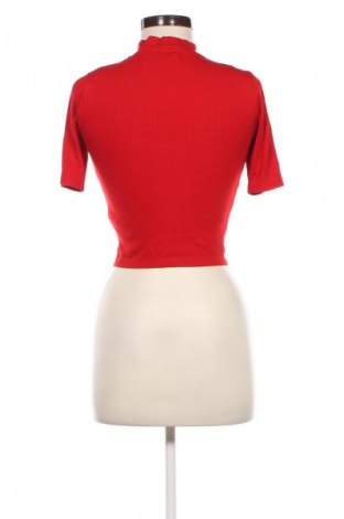 Damen Shirt Stradivarius, Größe M, Farbe Rot, Preis € 14,99