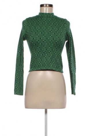 Bluză de femei Stradivarius, Mărime M, Culoare Verde, Preț 22,99 Lei