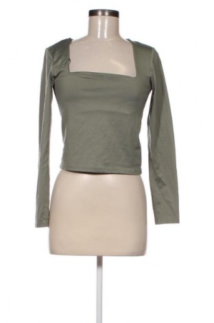 Damen Shirt Stradivarius, Größe L, Farbe Grün, Preis 4,99 €