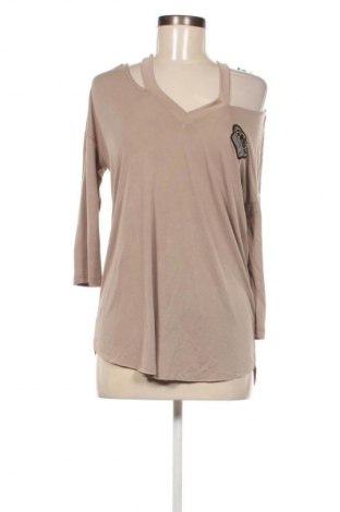 Damen Shirt Stradivarius, Größe M, Farbe Beige, Preis € 4,99