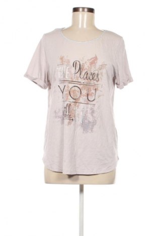 Damen Shirt Street One, Größe L, Farbe Grau, Preis € 6,54