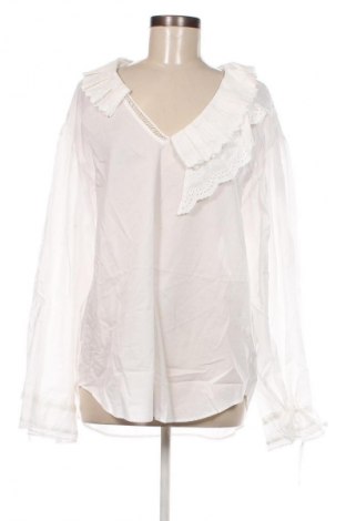 Γυναικεία μπλούζα TWINSET, Μέγεθος XL, Χρώμα Λευκό, Τιμή 54,02 €
