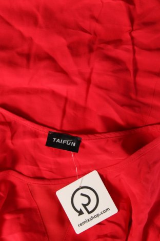 Damen Shirt Taifun, Größe L, Farbe Rot, Preis € 5,49