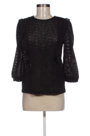 Дамска блуза Takko Fashion, Размер M, Цвят Черен, Цена 5,99 лв.