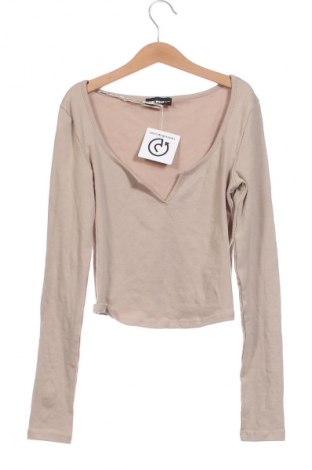 Damen Shirt Tally Weijl, Größe XS, Farbe Beige, Preis 3,37 €