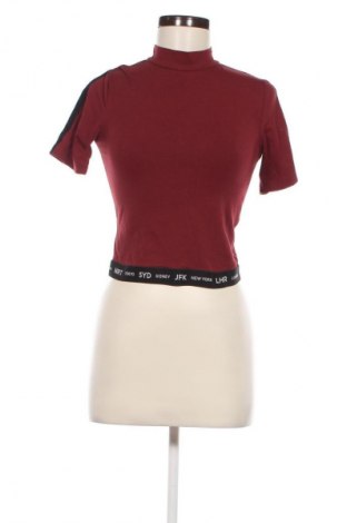 Damen Shirt Terranova, Größe M, Farbe Rot, Preis € 4,99