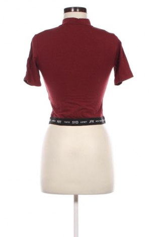 Damen Shirt Terranova, Größe M, Farbe Rot, Preis € 4,99