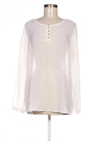 Дамска блуза Tom Tailor, Размер XL, Цвят Бял, Цена 18,79 лв.