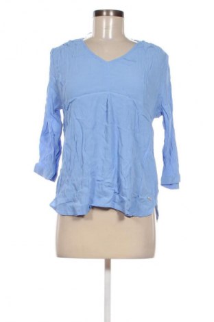 Дамска блуза Tom Tailor, Размер L, Цвят Син, Цена 10,49 лв.