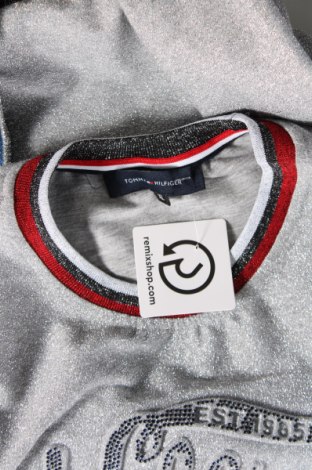 Bluzka damska Tommy Hilfiger, Rozmiar XL, Kolor Szary, Cena 147,99 zł