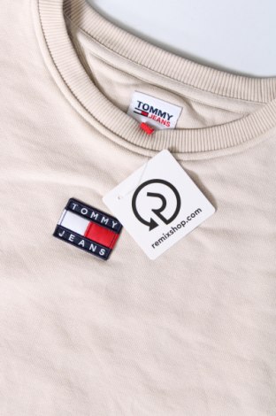 Γυναικεία μπλούζα Tommy Jeans, Μέγεθος XXS, Χρώμα  Μπέζ, Τιμή 84,29 €