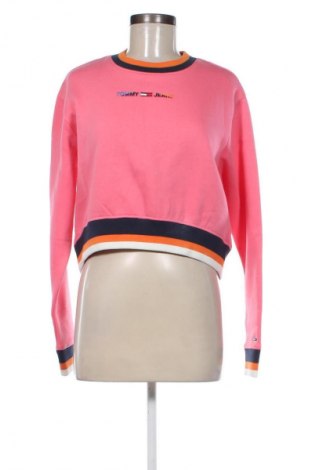 Damen Shirt Tommy Jeans, Größe M, Farbe Rosa, Preis 80,41 €