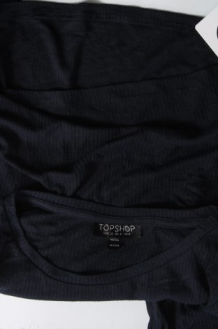 Γυναικεία μπλούζα Topshop, Μέγεθος S, Χρώμα Μπλέ, Τιμή 3,99 €