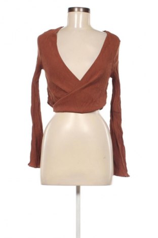 Damen Shirt Trendyol, Größe S, Farbe Braun, Preis 10,49 €