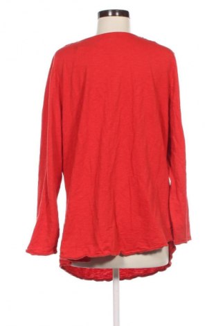 Damen Shirt Ulla Popken, Größe L, Farbe Rot, Preis 9,44 €