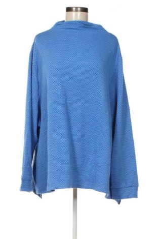 Damen Shirt Ulla Popken, Größe 5XL, Farbe Blau, Preis 11,99 €