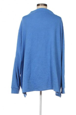 Damen Shirt Ulla Popken, Größe 5XL, Farbe Blau, Preis 11,99 €